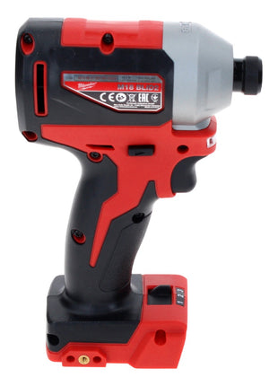 Llave de impacto inalámbrica Milwaukee M18 BLID2-0X 18 V 180 Nm 1/4" sin escobillas (4933464519) + caja HD - sin batería, sin cargador