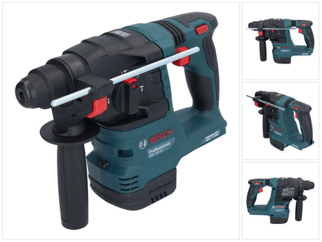 Bosch GBH 18V-22 Professional Akku Bohrhammer 18 V 1,9 J SDS Plus Brushless Solo ( 0611924000 ) - ohne Akku, ohne Ladegerät