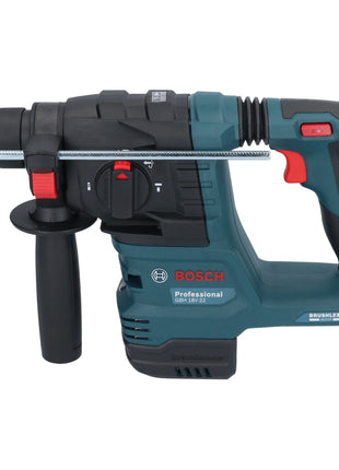 Bosch GBH 18V-22 Professional Akku Bohrhammer 18 V 1,9 J SDS Plus Brushless Solo ( 0611924000 ) - ohne Akku, ohne Ladegerät