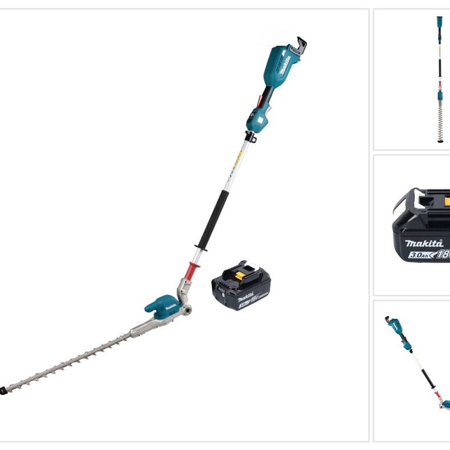 Cortasetos a batería Makita DUN 500 WF 18 V 50 cm sin escobillas + 1x batería 3,0 Ah - sin cargador