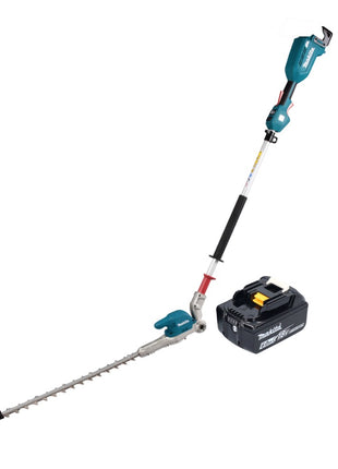 Makita DUN 500 WRG Taille-haies sans fil 18 V 50 cm Brushless + 1x batterie 6,0 Ah + chargeur