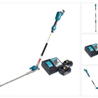 Makita DUN 500 WRG2 Akku Heckenschneider 18 V 50 cm Brushless + 2x Akku 6,0 Ah + Ladegerät