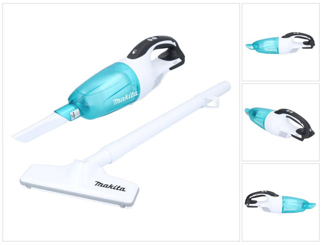 Odkurzacz akumulatorowy Makita DCL 181 FZWX 18 V 53 mbar 0,65 l solo - bez akumulatora, bez ładowarki