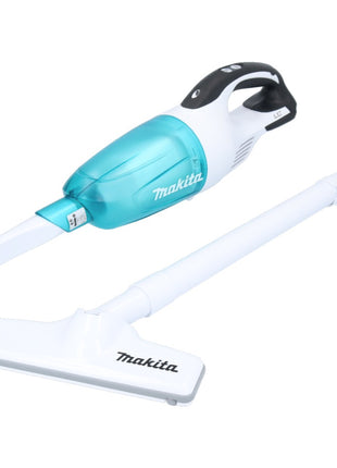 Makita DCL 181 FZWX Akku Staubsauger 18 V 53 mbar 0,65 L Solo - ohne Akku, ohne Ladegerät