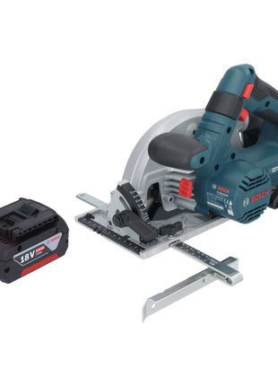 Bosch GKS 18V-57-2 Professional Akku Handkreissäge 18 V 165 mm Brushless + 1x Akku 4,0 Ah - ohne Ladegerät