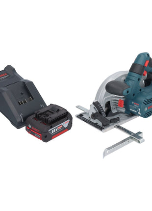 Bosch GKS 18V-57-2 Sierra circular inalámbrica profesional 18 V 165 mm sin escobillas + 1x batería 4,0 Ah + cargador