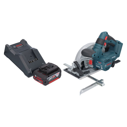 Bosch GKS 18V-57-2 Professional Scie circulaire sans fil 18 V 165 mm Brushless + 1x batterie 4,0 Ah + chargeur