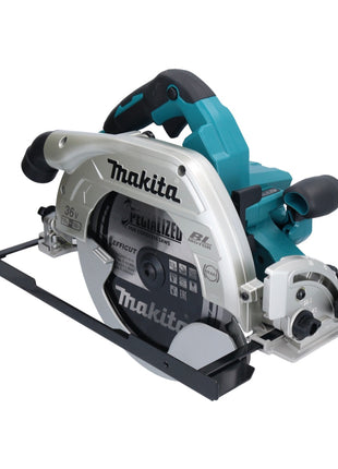 Scie circulaire sans fil Makita DHS 900 ZU 36 V (2x 18 V) 235 mm sans balais + adaptateur Bluetooth - sans batterie, sans chargeur