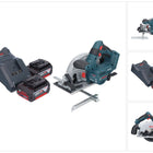 Bosch GKS 18V-57-2 Professional Akku Handkreissäge 18 V 165 mm Brushless + 2x Akku 4,0 Ah + Ladegerät