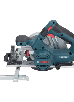 Bosch GKS 18V-57-2 Professional Akku Handkreissäge 18 V 165 mm Brushless + 2x Akku 4,0 Ah + Ladegerät