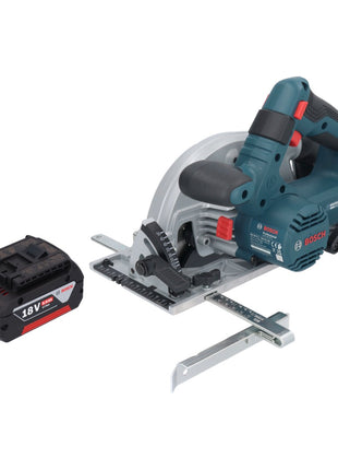 Bosch GKS 18V-57-2 Sierra circular inalámbrica profesional 18 V 165 mm sin escobillas + 1x batería 5,0 Ah - sin cargador