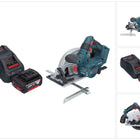 Bosch GKS 18V-57-2 Professional cordless circular saw 18 V 165 mm brushless + 1x rechargeable battery 5.0 Ah + charger