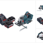 Bosch GKS 18V-57-2 Professional Akku Handkreissäge 18 V 165 mm Brushless + 2x Akku 5,0 Ah + Ladegerät