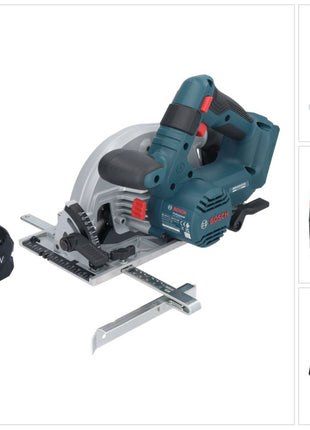 Bosch GKS 18V-57-2 Professional Akku Handkreissäge 18 V 165 mm Brushless + 1x ProCORE Akku 8,0 Ah - ohne Ladegerät