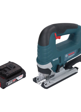 Bosch GST 18V-125 B Sierra de calar inalámbrica profesional 18 V 125 mm sin escobillas + 1x batería 2,0 Ah - sin cargador