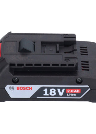 Bosch GST 18V-125 B Sierra de calar inalámbrica profesional 18 V 125 mm sin escobillas + 1x batería 2,0 Ah - sin cargador