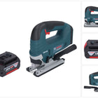 Bosch GST 18V-125 B Professional cordless jigsaw 18 V 125 mm brushless + 1x rechargeable battery 4.0 Ah - without charger