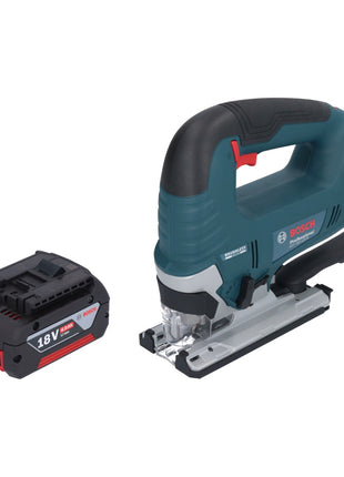 Bosch GST 18V-125 B Professional Akku Stichsäge 18 V 125 mm Brushless + 1x Akku 4,0 Ah - ohne Ladegerät