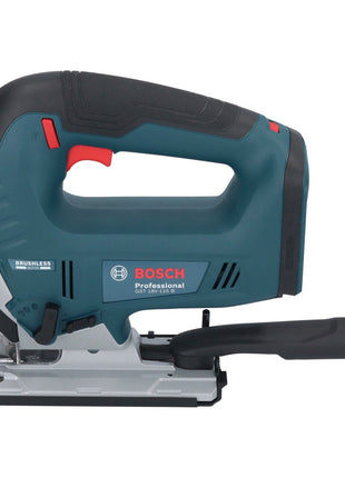 Bosch GST 18V-125 B Professional Akku Stichsäge 18 V 125 mm Brushless + 1x Akku 4,0 Ah - ohne Ladegerät