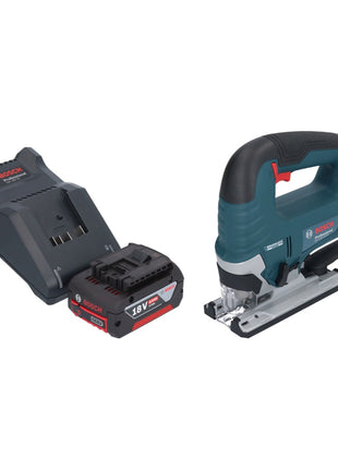 Bosch GST 18V-125 B Scie sauteuse professionnelle sans fil 18 V 125 mm sans balai + 1x batterie 4,0 Ah + chargeur