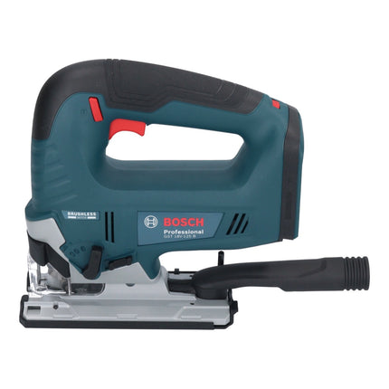 Bosch GST 18V-125 B Sierra de calar profesional sin cable 18 V 125 mm sin escobillas + 1x acumulador 4,0 Ah + cargador
