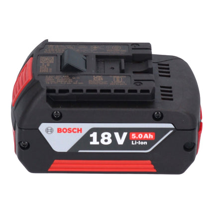 Bosch GST 18V-125 B Professional Sierra de calar a batería 18 V 125 mm sin escobillas + 1 batería de 5,0 Ah - sin cargador