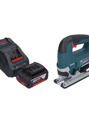 Bosch GST 18V-125 B Profesjonalna wyrzynarka akumulatorowa 18 V 125 mm bezszczotkowa + 1x akumulator 5,0 Ah + ładowarka