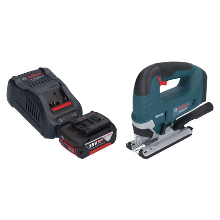 Bosch GST 18V-125 B Profesjonalna wyrzynarka akumulatorowa 18 V 125 mm bezszczotkowa + 1x akumulator 5,0 Ah + ładowarka