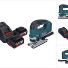 Bosch GST 18V-125 B Professional cordless jigsaw 18 V 125 mm brushless + 2x 5.0 Ah battery + charger
