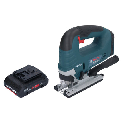 Bosch GST 18V-125 B Seghetto alternativo professionale a batteria 18 V 125 mm senza spazzole + 1x batteria ricaricabile ProCORE 4,0 Ah - senza caricabatterie