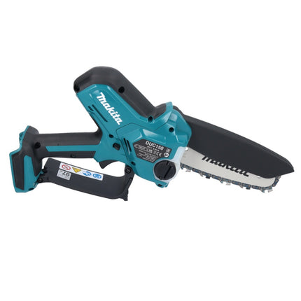 Makita DUC 150 F Motosierra sin cable 18 V 15 cm sin escobillas + 1x batería 3.0 Ah - sin cargador