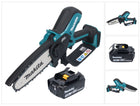 Makita DUC 150 F Akku Kettensäge 18 V 15 cm Brushless + 1x Akku 3,0 Ah - ohne Ladegerät