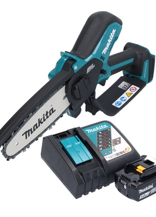 Makita DUC 150 RF Akku Kettensäge 18 V 15 cm Brushless + 1x Akku 3,0 Ah + Ladegerät