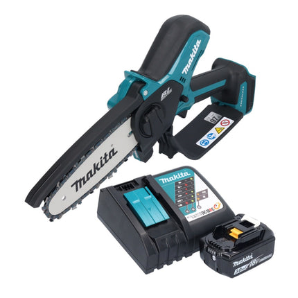 Motosierra sin cable Makita DUC 150 RF 18 V 15 cm sin escobillas + 1x batería 3.0 Ah + cargador