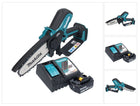 Makita DUC 150 RM Akku Kettensäge 18 V 15 cm Brushless + 1x Akku 4,0 Ah + Ladegerät