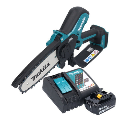 Makita DUC 150 RM motosierra sin cable 18 V 15 cm sin escobillas + 1x batería 4,0 Ah + cargador
