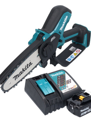 Makita DUC 150 RT Akku Kettensäge 18 V 15 cm Brushless + 1x Akku 5,0 Ah + Ladegerät