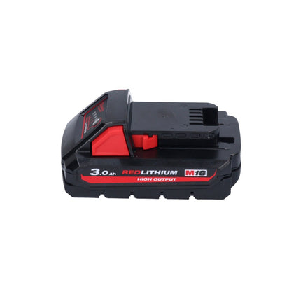 Milwaukee M18 BLHX-301X cordless combihammer 18 V 2.3 J brushless + 1x rechargeable battery 3.0 Ah + HD box - without charger