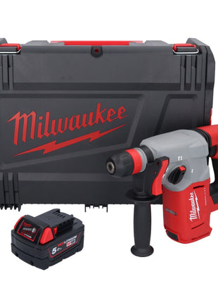 Milwaukee M18 BLHX-501X Akku Kombihammer 18 V 2,3 J Brushless + 1x Akku 5,0 Ah + HD-Box - ohne Ladegerät