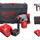 Milwaukee M18 BLHX-501X akumulatorowy młot udarowo-obrotowy 18 V 2,3 J bezszczotkowy + 1x akumulator 5,0 Ah + ładowarka + skrzynka HD