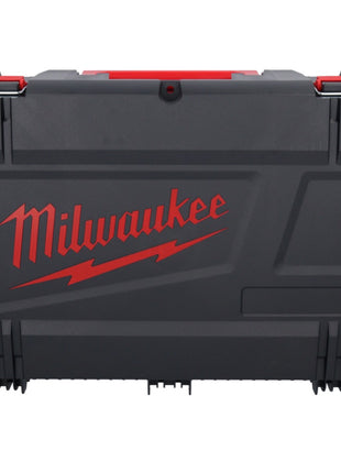 Martillo combinado a batería Milwaukee M18 BLHX-551X 18 V 2,3 J sin escobillas + 1x batería 5,5 Ah + cargador + caja HD