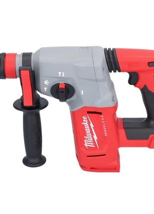 Martillo combinado a batería Milwaukee M18 BLHX-552X 18 V 2,3 J sin escobillas + 2x baterías 5,5 Ah + cargador + caja HD