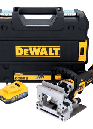 DeWalt DCW 682 NT cortador de tacos planos a batería 18 V 102 x 20 mm sin escobillas + 1x batería Powerstack 1,7 Ah + TSTAK - sin cargador