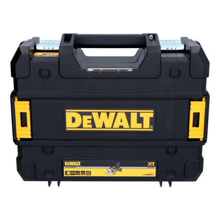 DeWalt DCW 682 NT cordless flat dowel cutter 18 V 102 x 20 mm brushless + 1x Powerstack battery 1.7 Ah + TSTAK - without charger