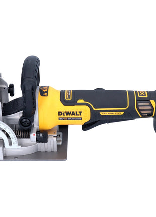 DeWalt DCW 682 D2T Akku Flachdübelfräse 18 V 102 x 20 mm Brushless + 2x Akku 2,0 Ah + Ladegerät + TSTAK