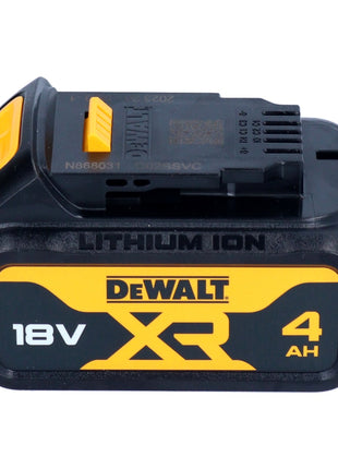 DeWalt DCW 682 NT cortador de tacos planos a batería 18 V 102 x 20 mm sin escobillas + 1x batería 4,0 Ah + TSTAK - sin cargador