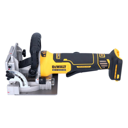Fresa plana sin cable DeWalt DCW 682 M1T 18 V 102 x 20 mm sin escobillas + 1x batería recargable 4,0 Ah + cargador + TSTAK