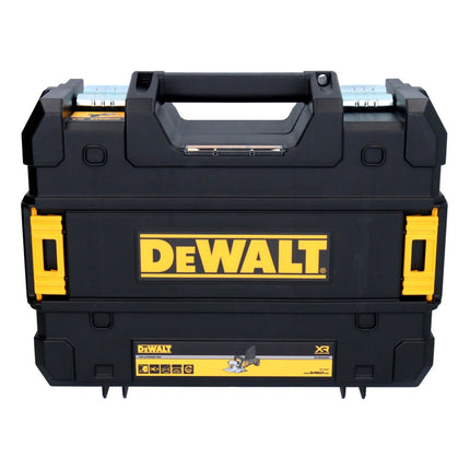 Fresa plana sin cable DeWalt DCW 682 M1T 18 V 102 x 20 mm sin escobillas + 1x batería recargable 4,0 Ah + cargador + TSTAK