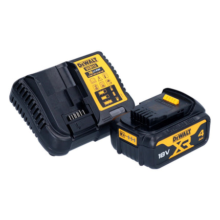 Fresa plana sin cable DeWalt DCW 682 M1T 18 V 102 x 20 mm sin escobillas + 1x batería recargable 4,0 Ah + cargador + TSTAK