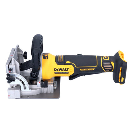 Fresa plana sin cable DeWalt DCW 682 M2T 18 V 102 x 20 mm sin escobillas + 2x batería recargable 4,0 Ah + cargador + TSTAK